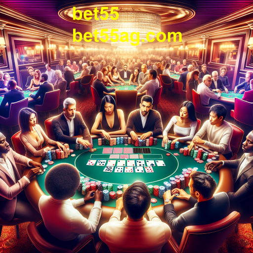 A Magia dos Jogos de Cartas no Bet55