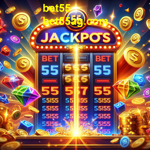 Atração Irresistível: Descubra os Jackpots do Bet55