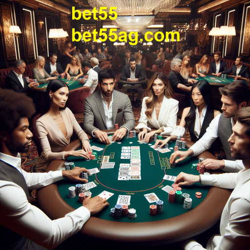 Descubra o Mundo do Poker no Bet55