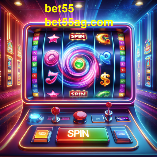 Bet55 combina inovação e interatividade para uma experiência de jogo excepcional